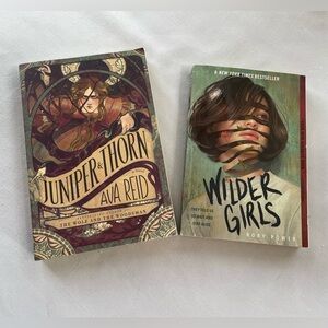 Juniper & Thorn by Ava Reid & Wilder Girls by Rory Power Paperback Bundle